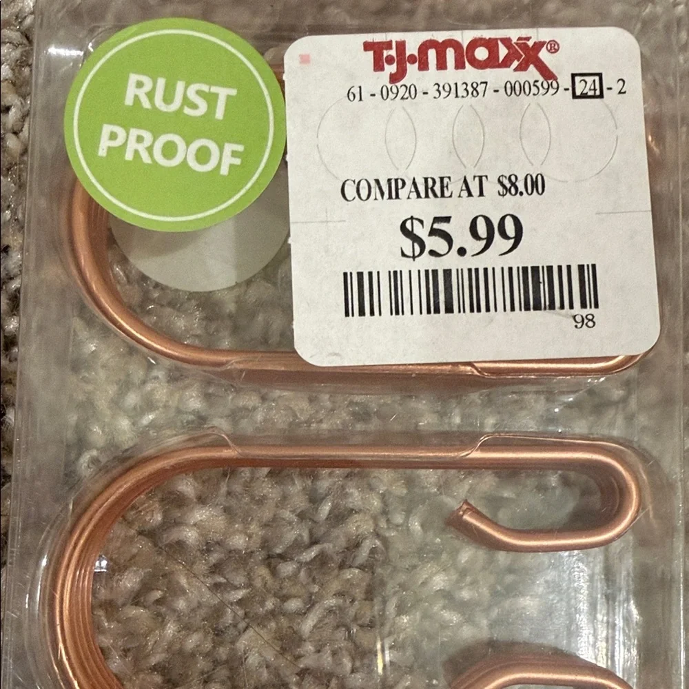 Shower Hooks - Picture 2 of 3